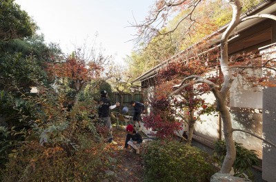庭 (京田辺のリノベーション)