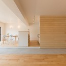 米子のマンションリノベーションの写真 ダイニングキッチン・土間