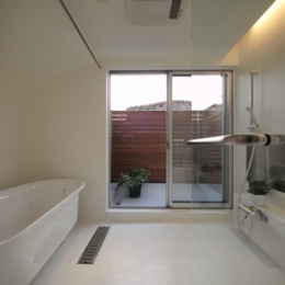 田園調布本町の家-リノベーション (浴室)