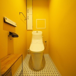 トイレ (外国風カラフルな水まわり)