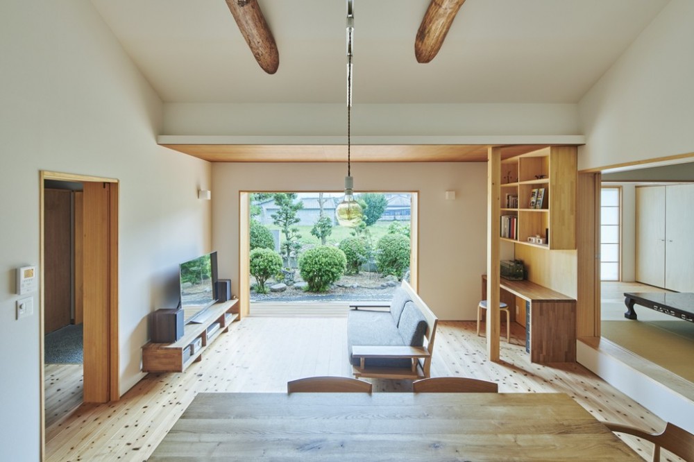 リノベーションｈ 築45年戸建平屋2世帯のリノベーション 二世帯住宅事例 Suvaco スバコ