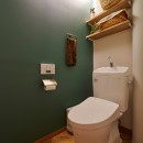 粗面RCの家の写真 トイレ