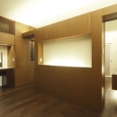 湯島の家-リノベーションの写真 寝室
