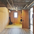 リフォームで、持続可能な住居への写真 書斎