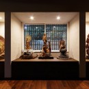姫路・天満の家　離れの写真 仏像の展示コーナー
