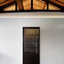 姫路・天満の家　離れの写真 壁と天井と建具