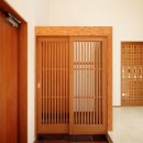 ＩＲＡＫＡ西大寺の写真 玄関の中の玄関収納