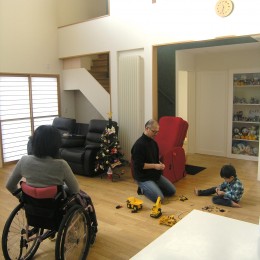 「車椅子対応住宅」　－モビリティハウスの試み－
