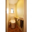 新しくて懐かしい「団地リノベ」の写真 トイレ