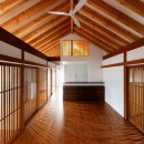 富田林の家の写真 ＬＤＫ・消灯時２