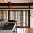 富田林の家の写真 キッチンとサンルーム