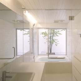 西荻窪の住宅 (浴室)