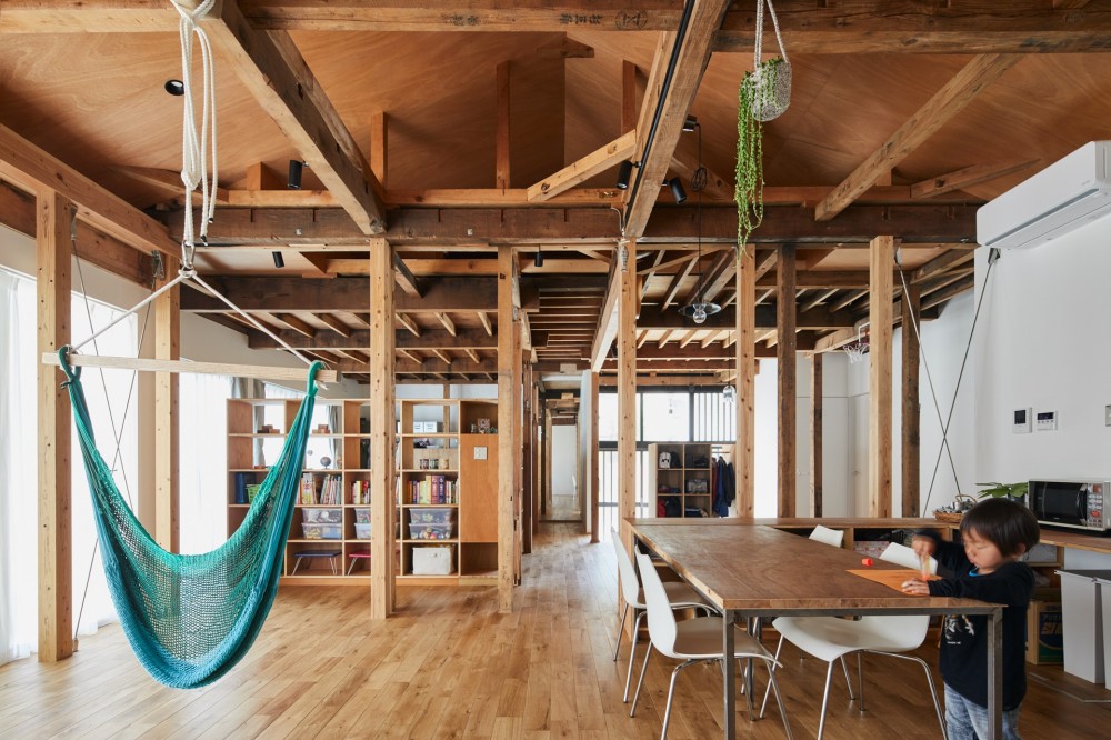 ブルースタジオ「山の根の平屋-築70年の家を住み継いでいく、リノベーションの可能性」