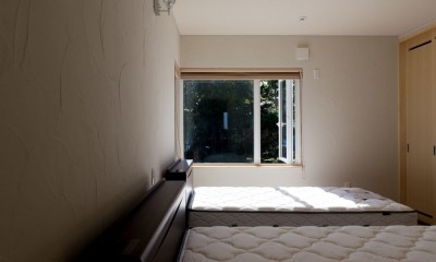 上士幌の家 (寝室)