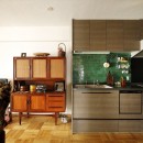 K邸＿レトロモダンで快適な暮らしの写真 ダイニング・キッチン