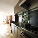 K邸＿レトロモダンで快適な暮らしの写真 キッチン