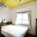 K邸＿レトロモダンで快適な暮らしの写真 寝室