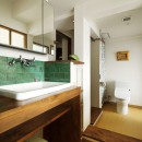 K邸＿レトロモダンで快適な暮らしの写真 トイレ