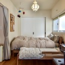 市ヶ谷 K邸 マンションリノベーションの写真 ベッドルーム