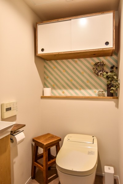 トイレ (市ヶ谷 K邸 マンションリノベーション)
