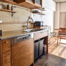 品川シーサイドH邸マンションリノベーションの写真 キッチン