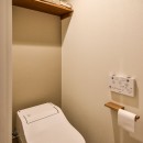 品川シーサイドH邸マンションリノベーションの写真 トイレ
