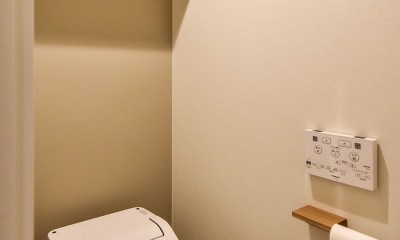 品川シーサイドH邸マンションリノベーション (トイレ)
