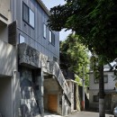 東五反田の住宅/ 空き家木造住宅のリノベーションの写真 外観