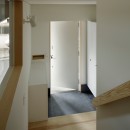 東五反田の住宅/ 空き家木造住宅のリノベーションの写真 玄関