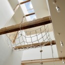 東五反田の住宅/ 空き家木造住宅のリノベーションの写真 トップライト