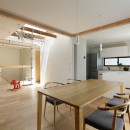 東五反田の住宅/ 空き家木造住宅のリノベーションの写真 LDK