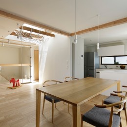 東五反田の住宅/ 空き家木造住宅のリノベーション (LDK)