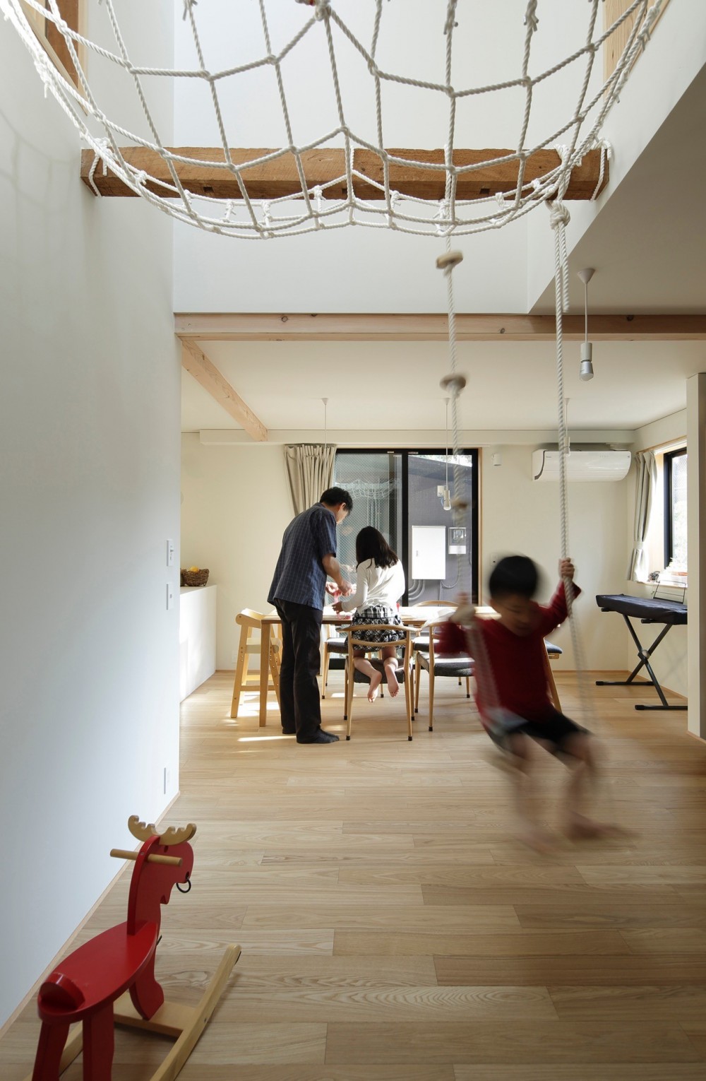 東五反田の住宅/ 空き家木造住宅のリノベーション (LDK)