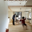 東五反田の住宅/ 空き家木造住宅のリノベーションの写真 LDK