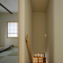 東五反田の住宅/ 空き家木造住宅のリノベーションの写真 廊下と和室