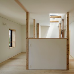 東五反田の住宅/ 空き家木造住宅のリノベーション (子供部屋)