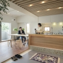千葉県船橋市『私たちの家』の写真 居心地のいいキッチン