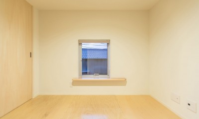 書斎｜3－BOX　ミニマルな住宅