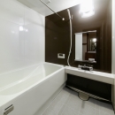 sabai  上質な大人の空間に仕上げる隠れ家のようなマンションリノベの写真 バスルーム
