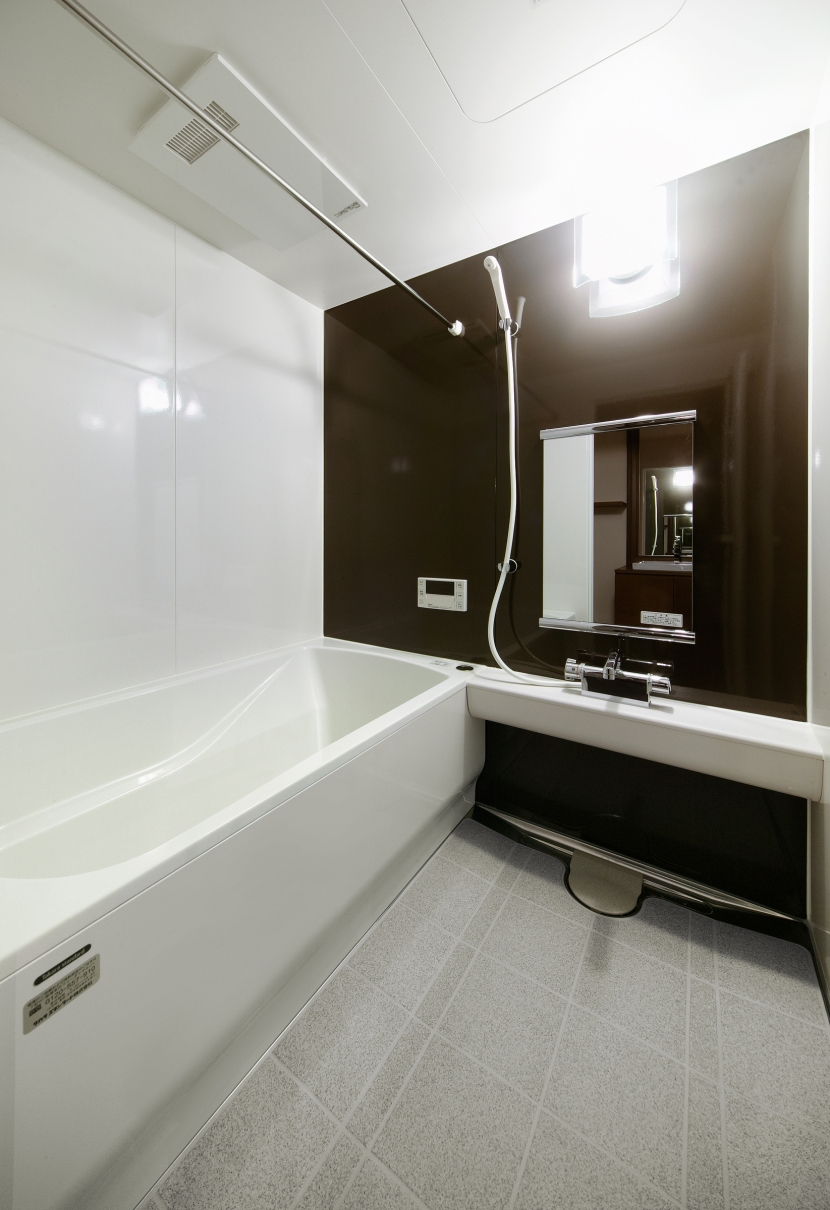 バス/トイレ事例：バスルーム（sabai  上質な大人の空間に仕上げる隠れ家のようなマンションリノベ）