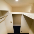 sabai  上質な大人の空間に仕上げる隠れ家のようなマンションリノベの写真 ウォークインクローゼット