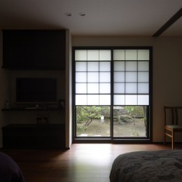 朝比奈山荘　〜なつかしさとあたらしさと、いまそこにあるリゾート〜 (親世帯の寝室)