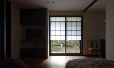 親世帯の寝室｜朝比奈山荘　〜なつかしさとあたらしさと、いまそこにあるリゾート〜