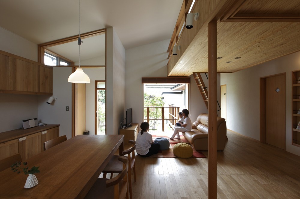 自然体で暮らす平屋~光・風・緑を取り込む家~ - 注文住宅事例