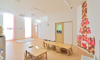 1歳児の保育室｜横須賀市 ～にじのそら保育園～