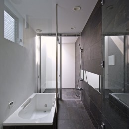 牛川の家-ushikawa (浴室)