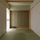 Aobadai no ie　-庇のある家-の写真 和室