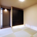 Tajima no ie　-スキップフロアの家-の写真 和室