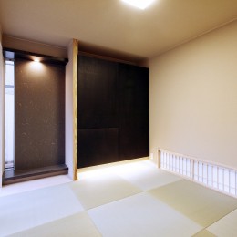 Tajima no ie　-スキップフロアの家- (和室)