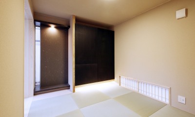 Tajima no ie　-スキップフロアの家- (和室)